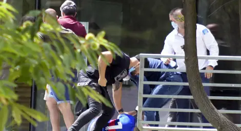 Освободиха бившия футболист Денислав Станоев - един от биячите от конференцията на ГЕРБ Освободиха бившия футболист Денислав Станоев - един от биячите от конференцията на ГЕРБ