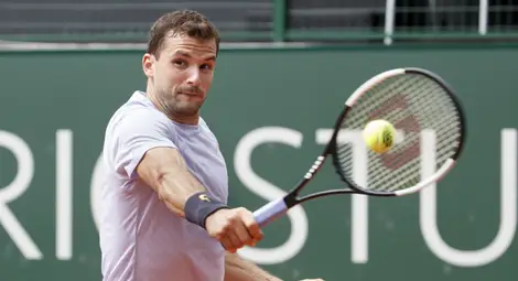 Димитров загуби още в първия кръг в Женева