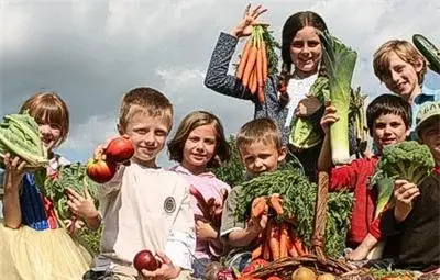 Децата харесват зеленчуци, ако са приготвени вкусно