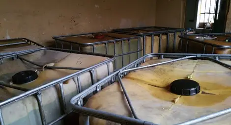 Нелегален търговец за четвърти път хванат с тонове дизел без акциз