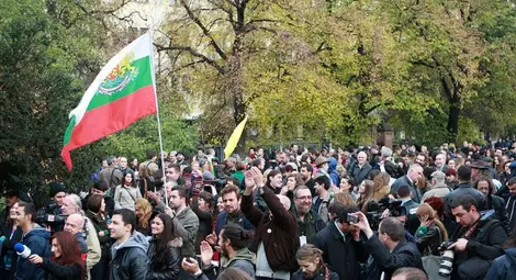 МВР даде обяснения как е изчислявало присъстващите на митингите в събота