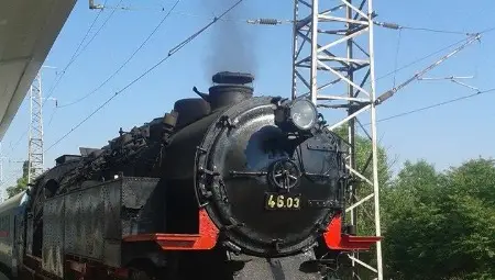 БДЖ за първи път ще пусне в движение влакове с реновирания парен локомотив № 46.03 БДЖ за първи път ще пусне в движение влакове с реновирания парен локомотив № 46.03