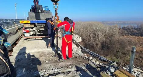 Рекорден трафик през първия месец от приемането ни в Шенген  на Дунав мост при Русе