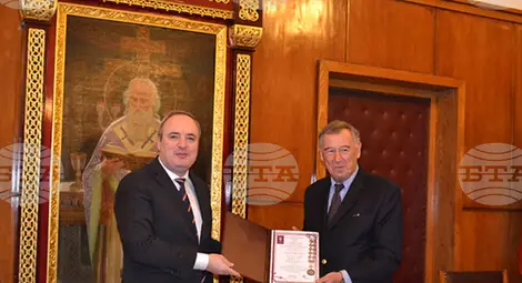 Снимка: БТА