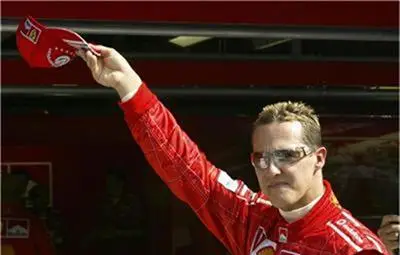 Лъч надежда: Шумахер мигнал и отговаря на инструкции Лъч надежда: Шумахер мигнал и отговаря на инструкции