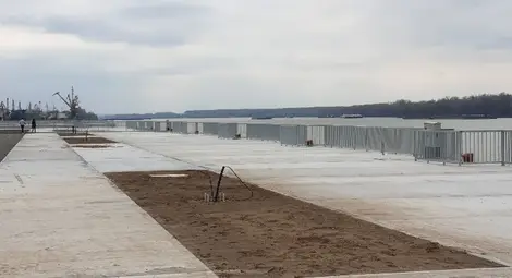 Извънредно положение - най-красивите места в Русе са като декор за филм