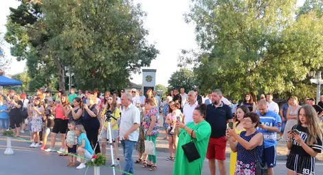 В Новград отбелязаха 156 години от подвига  на четата на Хаджи Димитър и Стефан Караджа