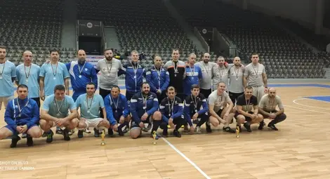 ВиК номер едно при фирмите по футбол в зала