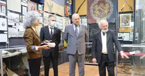 Музеят подреди мартеници и военни фотографии в изложби в Гюргево