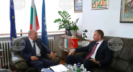 Снимка: БТА