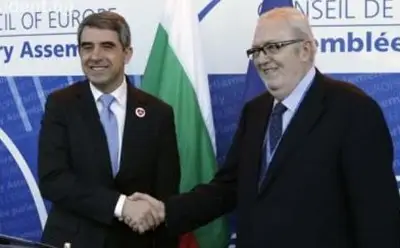 Плевнелиев в Страсбург: Ще продължим да подкрепяме утвърждаването на европейските ценности