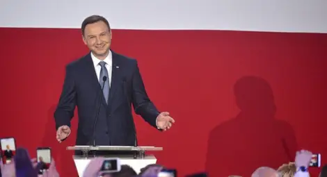 Поляците избраха Анджей Дуда за президент