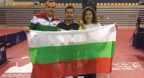 Състезател на &bdquo;Дунав&ldquo; световен вицешампион по тенис на маса