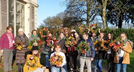 Момент от първата среща в Сегре, Франция. Снимка: ПЧСУ &bdquo;Леонардо да Винчи&ldquo;