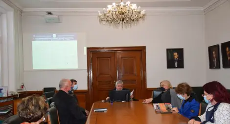 Ръководството, преподавателите и служителите в РУ с важна работна среща онлайн