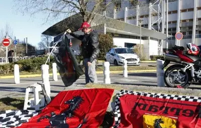 Германец заснел инцидента с Шумахер 