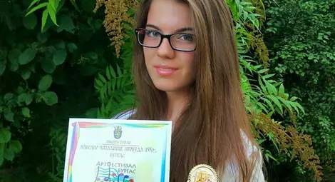 Габриела Иванова се класира  втора на арт фестивал &bdquo;Сезони&ldquo;