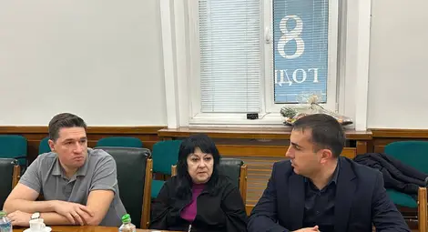 Българският посланик в Молдова Мая Добрева се срещна с ректорското ръководство на Русенския университет