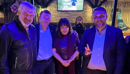 СДС отбеляза 36 години от създаването си.&nbsp;  Драгомир Драганов: СДС е част от демократичната идентичност&nbsp;  на страната ни