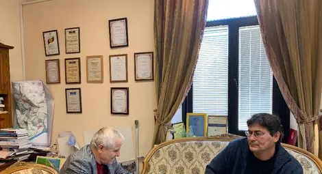 Русенският музей и Румънският институт по археология обсъдиха общи изследвания на северните траки