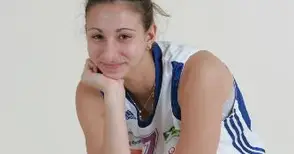 Новата „синя фея“ вече е играла в русенската зала