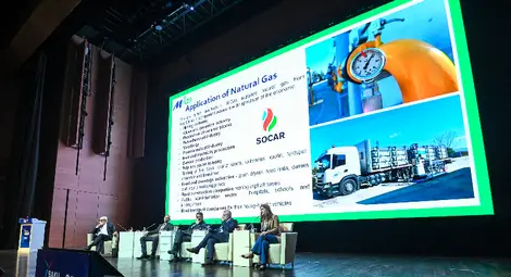 Гергана Манолова представи партньорството на „М-Газ” и SOCAR на юбилейното 30-ото издание на Енергиен Форум Баку Гергана Манолова представи партньорството на „М-Газ” и SOCAR на юбилейното 30-ото издание на Енергиен Форум Баку