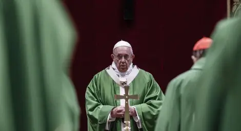 Папа Франциск сравни педофилията с &bdquo;човешко жертвоприношение&ldquo;