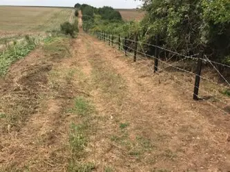 Готови са 11 от 133 километра ограда по румънската граница Готови са 11 от 133 километра ограда по румънската граница