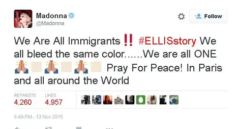 Шоубизнесът потресен, скърби за жертвите в Париж: Омразата няма да победи! /галерия/