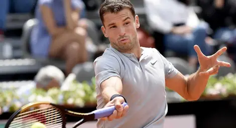 Григор Димитров започва срещу Троицки в Париж Григор Димитров започва срещу Троицки в Париж