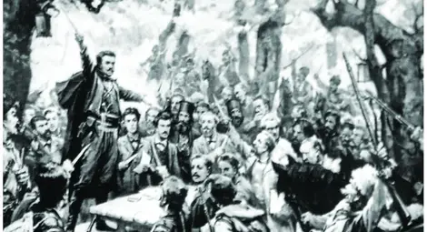 Дълъг период на революционно бездействие предопределил съдбата на Априлското въстание