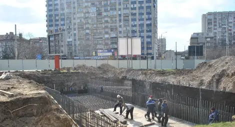 Строителството на Кръговото и на  пробива &bdquo;Кауфланд&ldquo; върви в срок