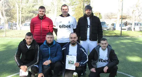 "Левски"-Караманово спечели общинския футболен турнир в Ценово