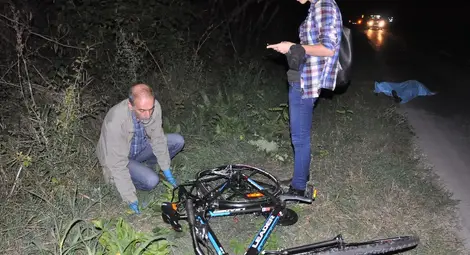 Учител-велопътешественик загина в нощна катастрофа