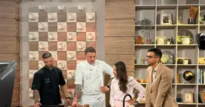 Българската кулинарна звезда в Лондон Иван Александров:И англичаните харесват тортата „Гараш“, на празника в Русе ще я направим по два начина