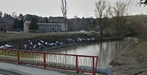 С тази снимка на дигите в Красен е илюстриран анализът на Басейнова дирекция &bdquo;Дунавски район&ldquo;.