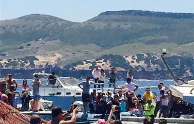 Само на Сан Пиетро в Италия остана риба тон /галерия/ Само на Сан Пиетро в Италия остана риба тон /галерия/