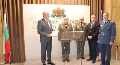 Драгомир Драганов с медал за опазването на паметта и историческото наследство