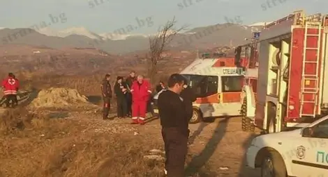 Трагедия в Сандански - младеж се удави след пързаляне по замръзнало езеро