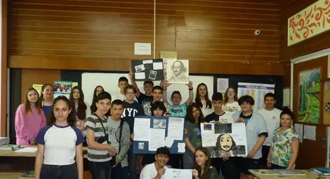 Открит урок потопи ученици от ПГДВА &bdquo;Йосиф Вондрак&ldquo; в света на Шекспир /галерия/