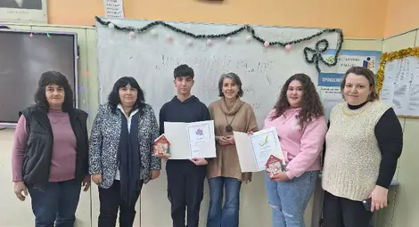 МКБППМН-Кубрат: Изпращаме 2025 г. с благодарност, приятни спомени и нови приятели МКБППМН-Кубрат: Изпращаме 2025 г. с благодарност, приятни спомени и нови приятели