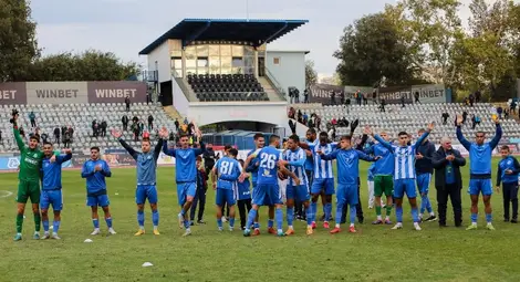 Футболен сайт: Парадокс е, че с бюджет за 10-то място &bdquo;Дунав&ldquo; крачи устремено към елита