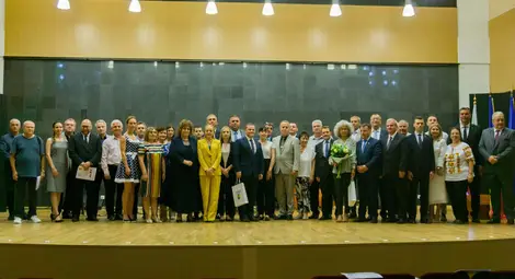 Общинските съвети на Русе и Гюргево излязоха с декларация за влизане в Шенген /галерия/