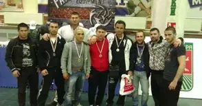 Бойците на „Локо“ над  всички на ринга по ММА