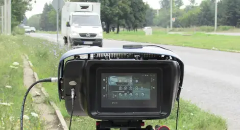 Новите камери приличат на познатите триноги, но функциите им са надградени и са по-ефективни. Снимка: Архив &bdquo;Утро&ldquo;