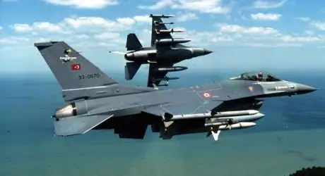 Турски изтребители нарушиха гръцкото въздушно пространство