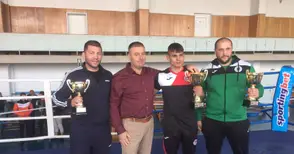 Боксьор на „Локо“ държавен  шампион при младежите в Плевен