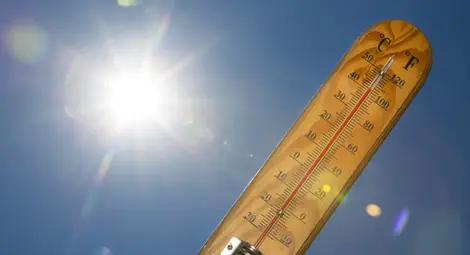 Горещо, с превалявания в Източна България