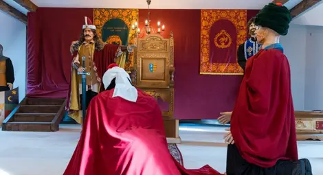 Частен замък-музей, вдъхновен от Дракула, бе открит на три часа път с кола от Русе Частен замък-музей, вдъхновен от Дракула, бе открит на три часа път с кола от Русе