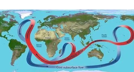 Гълфстрийм тече все по-мудно, чака ни люта зима